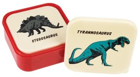 Set di 3 scatole per snack Prehistoric Land - Rex London