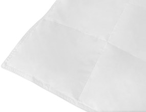 Piumino in cotone doppio strato 4 stagioni 155 x 220 cm CHONTGAR Beliani