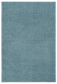 Tappeto a Pelo Corto 200x290 cm Blu