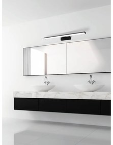 Lampada da parete LED nera PANDELLA 1 – EGLO