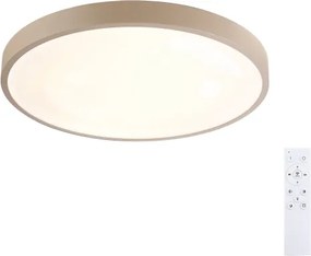Brilagi - Apparecchio LED dimmerabile GLASS POOL DOUBLE LED/48W/230V 40 cm beige + telecomando