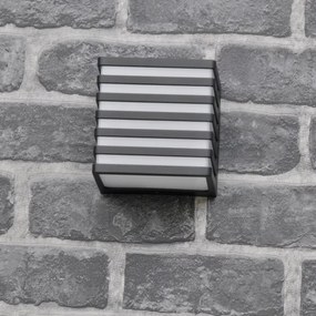 Lampada da parete esterna MAXWELL LED 10W 230V IP54 antracite