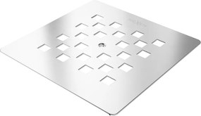 Mexen Stone+ copertura per piatto doccia, inox - 44910001