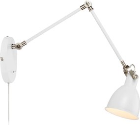 Markslöjd 108250 - Lampada da parete HOUSE 1xE14/40W/230V nero