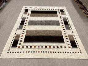 Loribaft Tappeto 290 x 360 Beige (Iran) Annodato A Mano