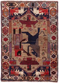 Tappeto persiano 110x160 (Iran) Tessuto A Mano