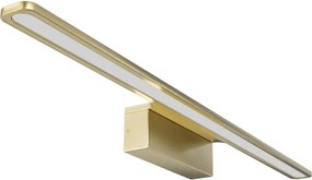 Open Design OR86119 - Illuminazione per specchio LUCE LED/11W/230V 61,5 cm IP44 ottone