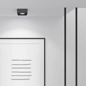 Faretto da incasso BALI 1xGU5,3/MR16/25W/12V quadrato nero