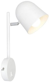 Rabalux 5243 - Applique EGON 1xE14/40W/230V bianca