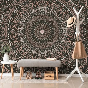 Carta da parati – Mandala in stile vintage