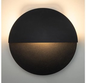 Applique a LED LUNA LED/7W/230V diametro 36 cm nero