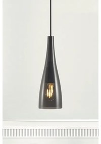 Nordlux - Lampadario a sospensione con filo EMBLA 1xE27/40W/230V nero