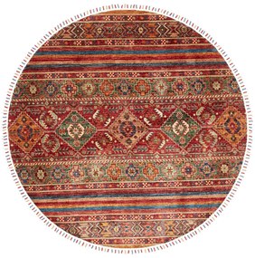 Samarkand Tappeto orientale 150 x 150 (Pakistan) Annodato A Mano