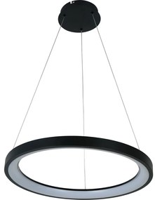 Brilagi - Lampada a sospensione dimmerabile su cavo FALCON SLIM LED/42W/230V Ø 50 cm nero + telecomando