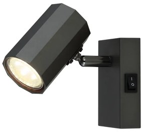 Globo 57918-1 - Faretto da parete JAMES 1xGU10/25W/230V