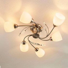 Lindby Taras - lampada da soffitto a sei luci
