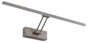 Lucande - Thibaud LED Applique da Parete L51,4 Nickel Lucande