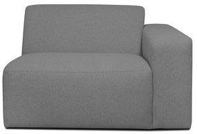 Modulo divano grigio (angolo destro) Roxy - Scandic