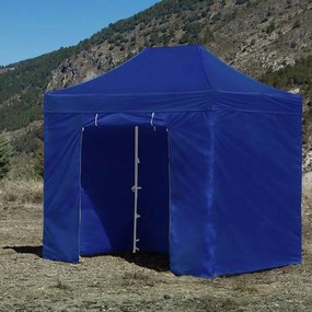 Gazebo 3x2 Eco (Kit Completo) - Blu