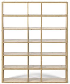 Libreria in rovere decor 182x224 cm Pombal - TemaHome