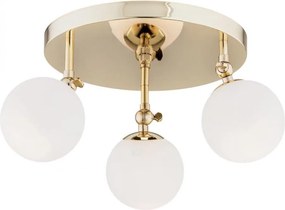 Argon 1435 - Plafoniera da bagno LATINA 3xE14/40W/230V IP44