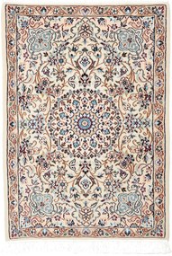 Nain Tappeto 70x90 Beige (Iran) Annodato A Mano