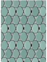 Geometrische Tapete L'Illusion von Nobilis - SLN43