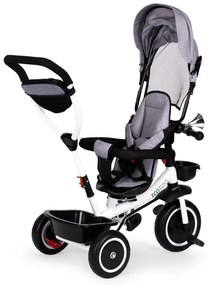 Triciclo, passeggino in grigio ECOTOYS