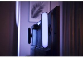 Philips -Estensione LED RGB Lampada da tavolo dimmerabile Hue PLAY LED/6W/230V nero