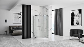 Cabina doccia REA Look Chrome 80x80