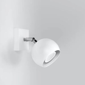Sollux SL.0437 - Faretto da parete OCULARE 1xGU10/10W/230V