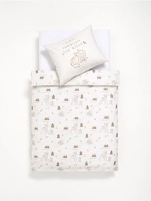 Sinsay - Set di biancheria da letto in cotone 100 cm × 135 cm Disney - nude