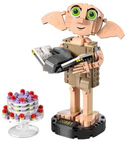 Dobby elfo domestico Harry Potter da costruire Lego