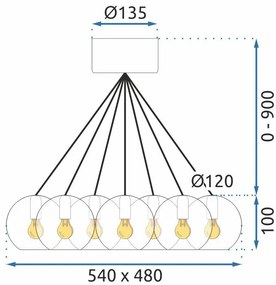 Lampada APP561-13CP