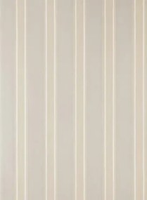 Farrow & Ball Carta da parati Block Print Stripe - Skimming Stone/ Lime White/ Wimborne White