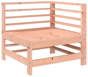 Set Salotto da Giardino 9 pz in Legno Massello di Douglas