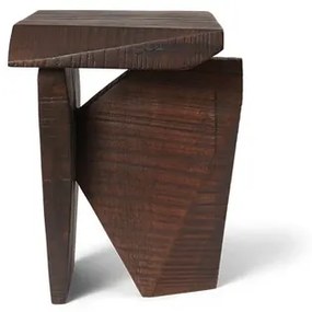 Silva Piece Tavolino Scuro Stained Mango Wood - Ferm Living