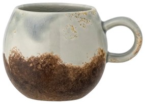 Tazza grigia/marrone in ceramica 280 ml Paula – Bloomingville