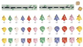 Identificazione Di Forme, Dimensioni E Colori - Uccelli