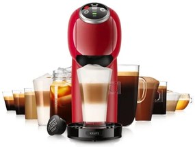 Krups - Macchina da caffè a capsule NESCAFÉ DOLCE GUSTO GENIO S PLUS 1500W rosso