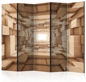 Paravento separè Su… II II - architettura dello spazio con pareti in legno