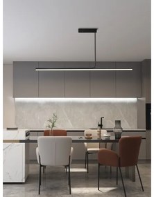 Immax NEO 07235L - Lampadario a sospensione con supporto rigido LED dimmerabile LITE ASTA LED/28W/230V Tuya + +TC