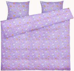 Set copripiumino in raso di cotone Grand Pleasantly