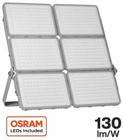 Faro LED 600W Modulare, OSRAM LED Colore Bianco Freddo 5.000K