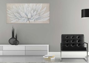 AGAVE quadro moderno fiorito Dalia 150×70