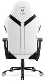 Sedia da gaming bianca Diablo X.One Prime, Normal Size, Ghosted White