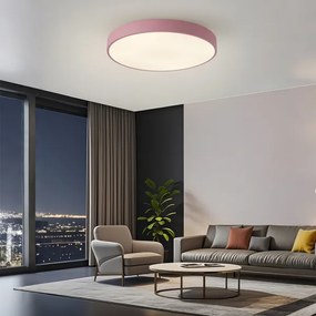 Brilagi - Plafoniera LED POOL LED/60W/230V 3000/4000/6000K 60 cm rosa