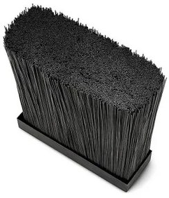 Continente C4151 - Portacoltelli con inserto flexi e vano 31x8x24,5 cm rovere