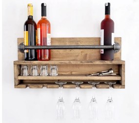 Mensola da cucina BORU 28x60 cm abete/pino