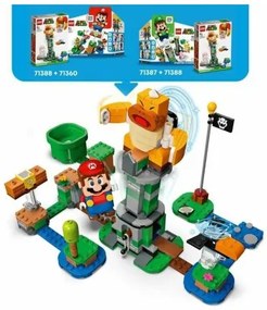 Playset Lego 71388 Super Mario Boss Frere Sumo's Infernal Tower Expansion